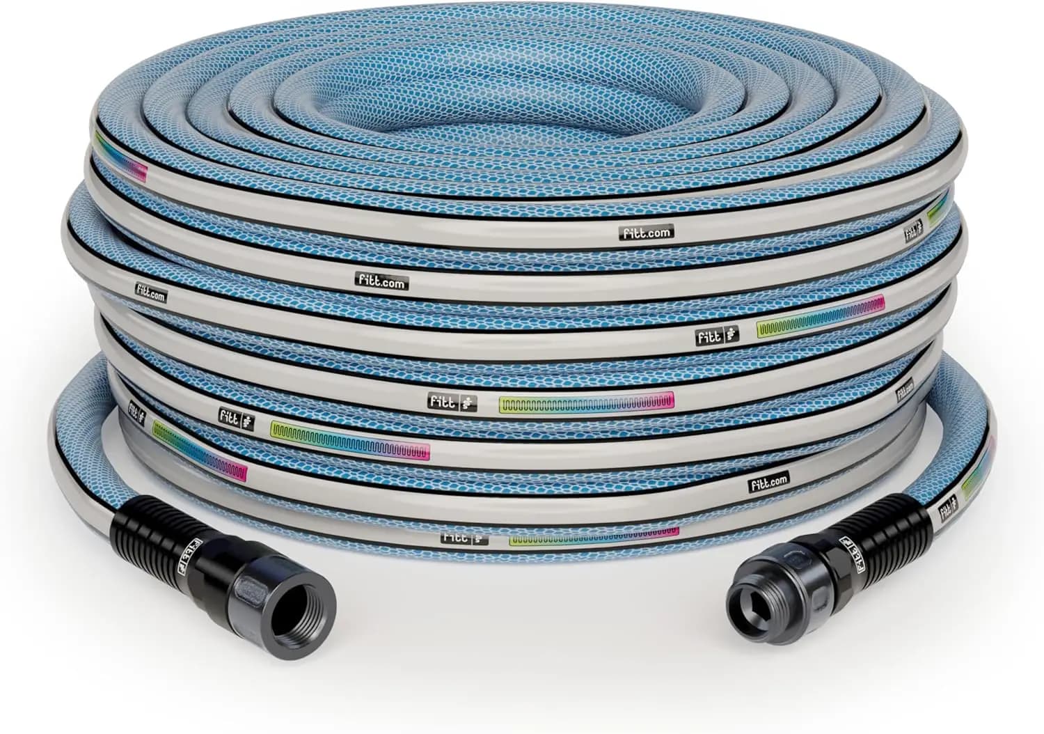 Tubo da Giardino Flessibile ad Alte Prestazioni da 5/8" 100ft, Anti-Piega per Uso Intensivo