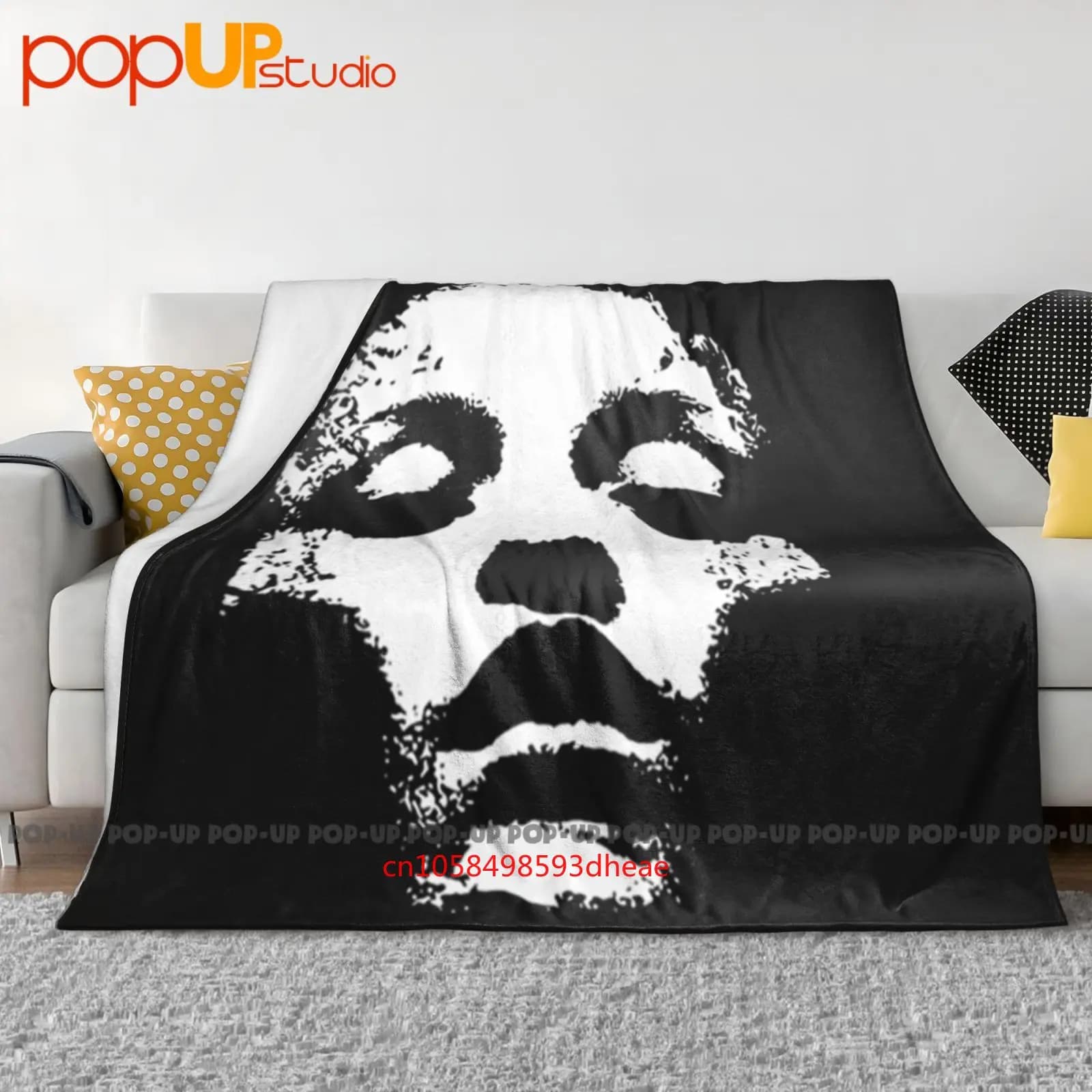 Converge Jane Doe Coperta ultra morbida trapunta invernale Copridivano Copriletto