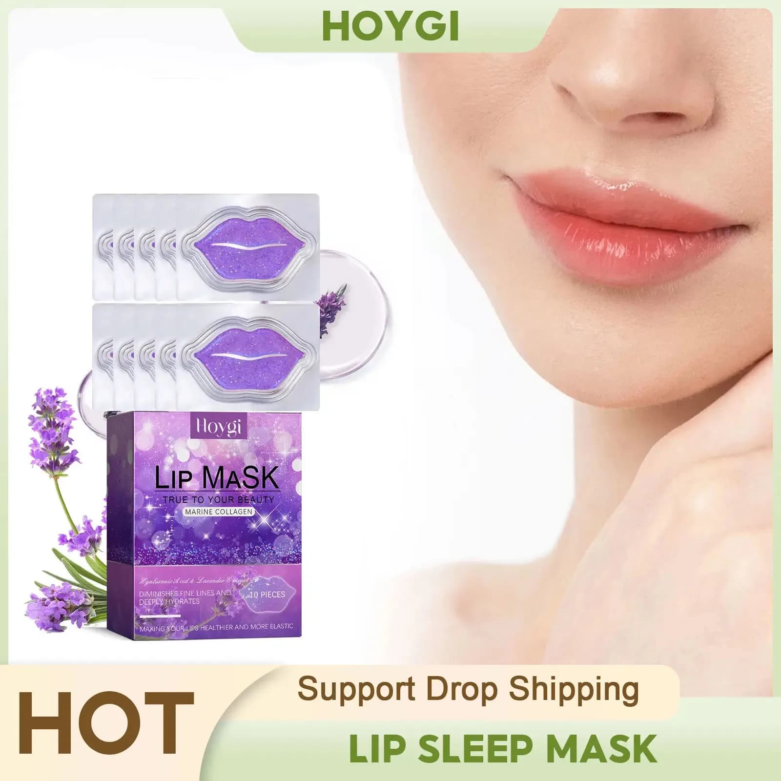 Maschera esfoliante per labbra Anti secchezza screpolata rimuovi la pelle morta riparazione Gloss Plumper idratante schiarente riduce le linee delle labbra Patch