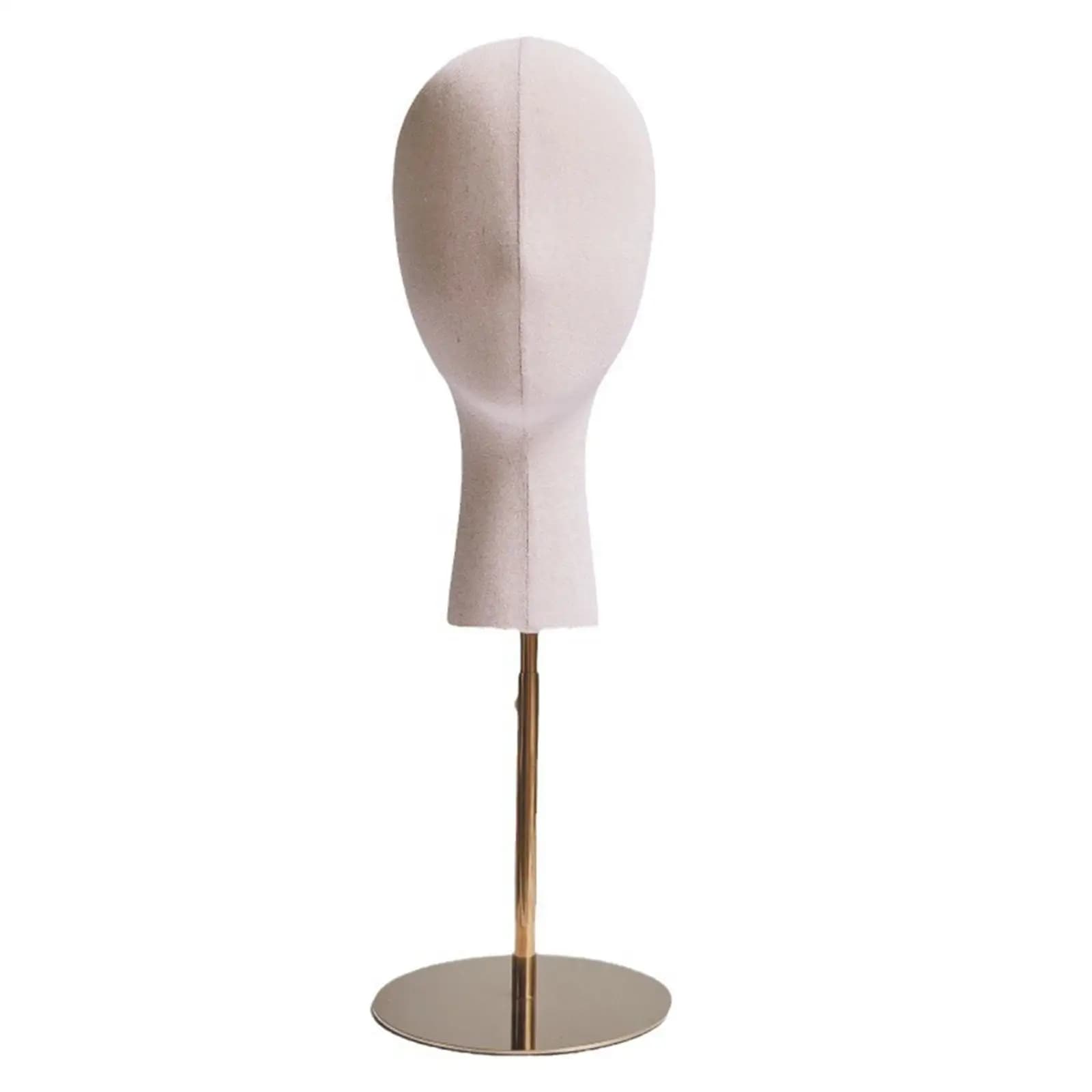 Wigs Head Hat Holder Wigs Mannequin Stand Mannequin Head for Wigs for Shopping Mall Hairdresser Training Caps Hats Jewellery