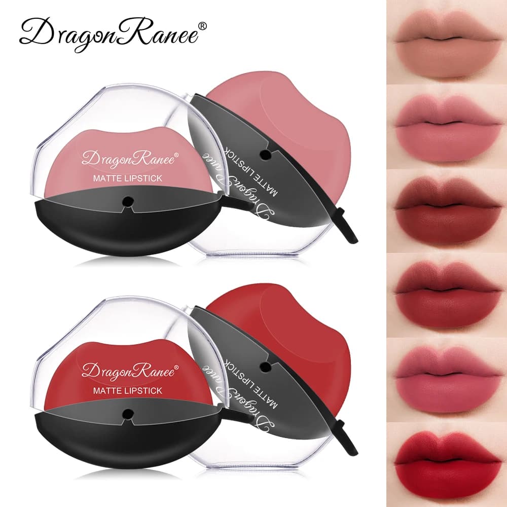 Il rossetto pigro può essere realizzato nel trucco, non facile da sbiadire, non facile da macchiare, rossetto idratante a lunga durata, tappetino idratante