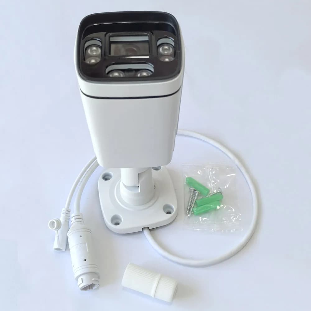 HD 48V POE IP AI Camera 8mp 4mp 5mp 3mp CCTV Network Security Metal Weatherproof Outdoor XMeye ONVIF H.265