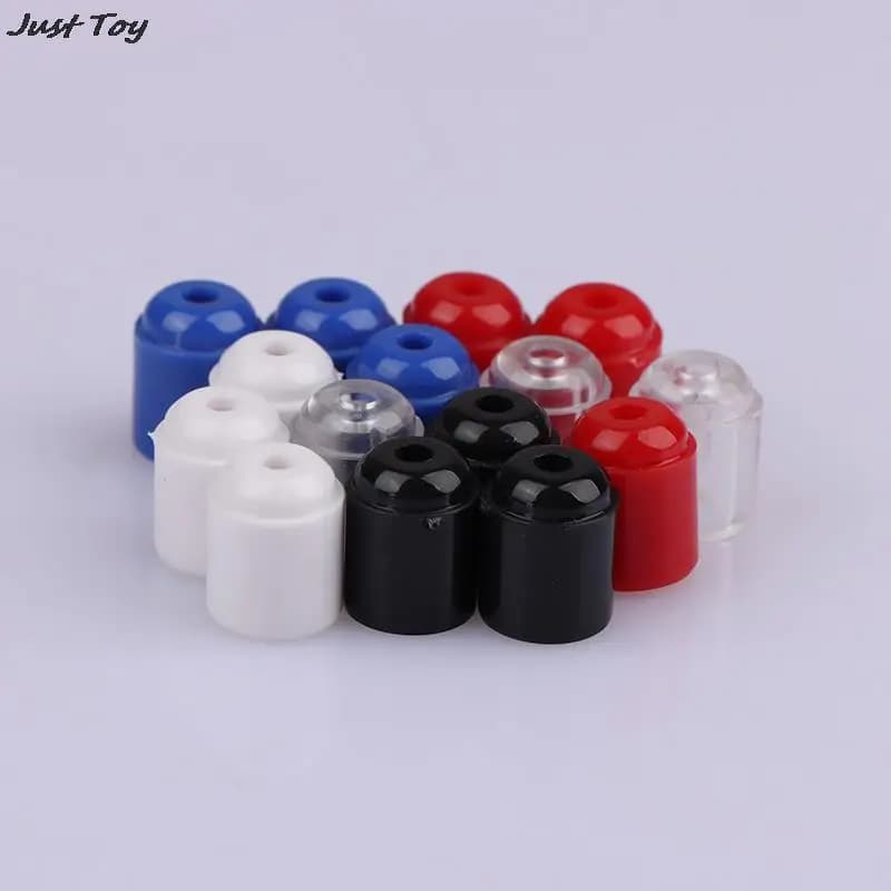 Tamiya fatto in casa Mini 4wd Racing Car Part Hi-Mount Tube Stabilizer Set nero blu rosso trasparente bianco 15528