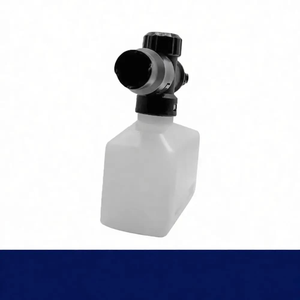 High Pressure Foam Cannon For Car Wash Plastic Soap Sprayer Bottle Vehicle Foam Generator Equipment Cleaning Accessory