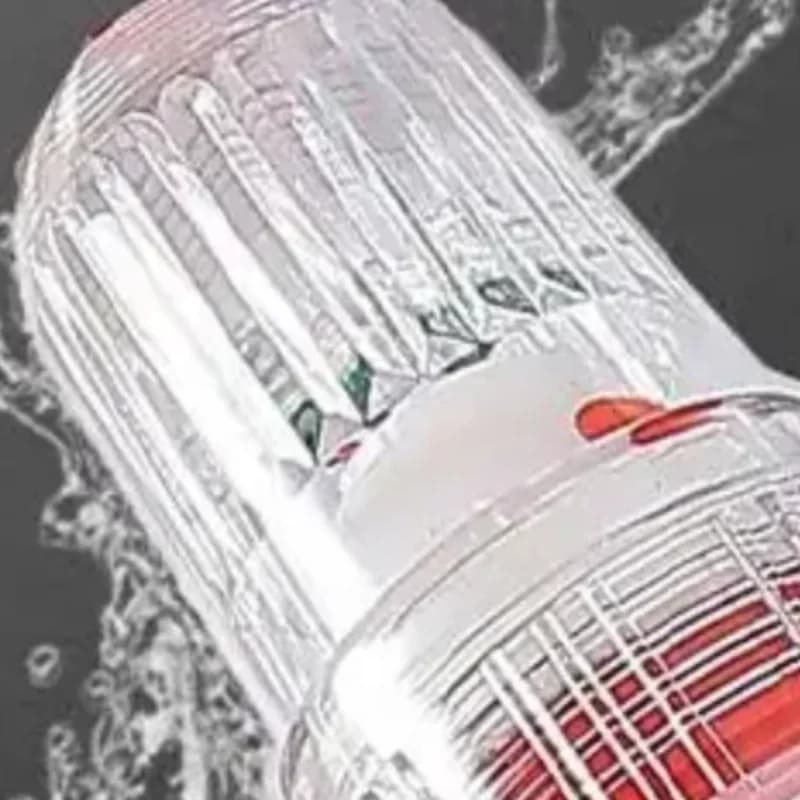 Marine Signal Light Waterproof LED Fishing Light Fishery Double Flash Lamp Buoy Signal Light Waterproof Net Flash Warning Light