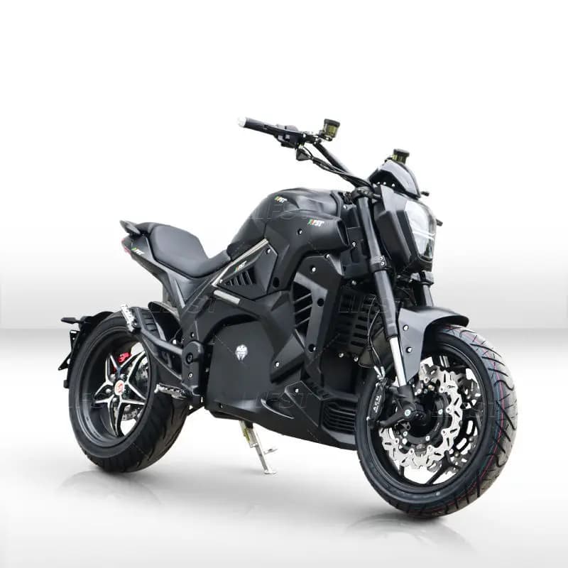 ZUIMI DomeRide Model 045 Electric Belt-Driven Mid-Motor Road Racing Motorcycle 72V 100KM Max Speed