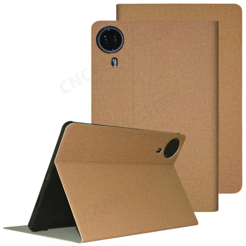 Slim Funda For Teclast T50 Plus Max & T50HD 2024 11" Tablet PC Flip Book Cover Case with TPU Back Shell Smart Auto Sleep/Wake-up