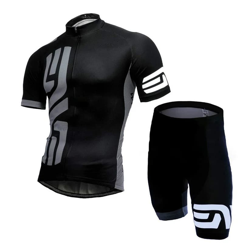 Men's Bike Clothing Cycling Knitwear Bicycle Shorts with Anti-Sweeping Polyester Gel
