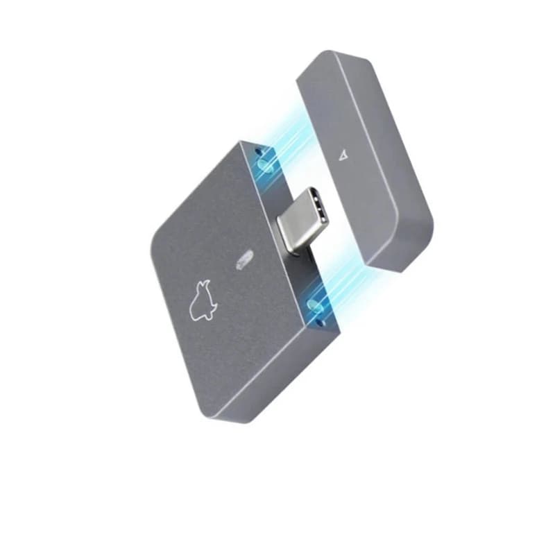 YY+for M.2 NVMe 2230 SSD Enclosure USB C Adapter 10Gbps USB3.2 Gen2 External Case6885