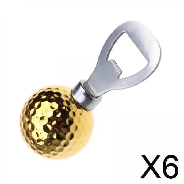 Apribottiglie in Acciaio Inox a Forma di Pallina da Golf Cavatappi Portatile Creativo per Vino e Birra Regalo per Amanti della Cucina e delle Feste