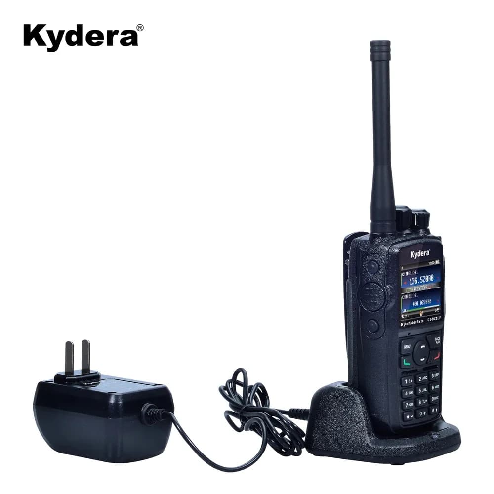 Motorol-able DR-8600UV DMR Hf Radio bidirezionale Handy Walkie Talkie Ricetrasmettitore dual band Comunicazione del sistema citofonico wireless
