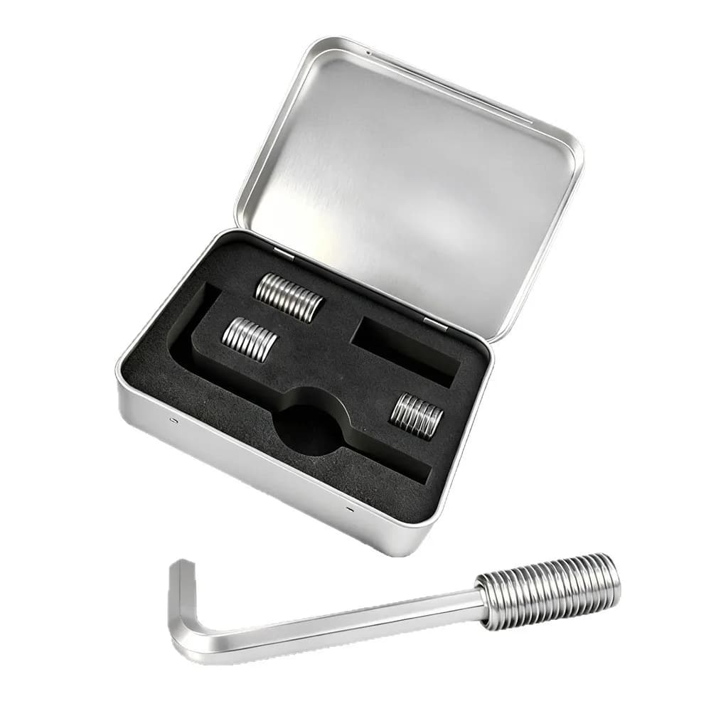 Aluminum Pool Cue Weights Screw Set 0.3/0.5/1/1.5 Oz Pool Stick Weights Counterweight Screw for Cuetec