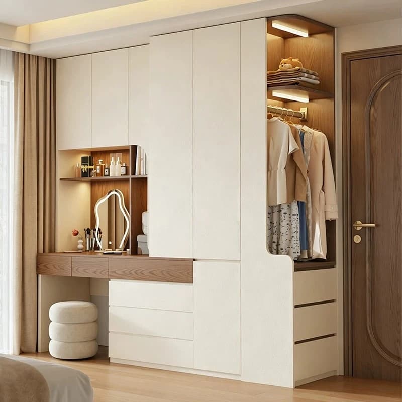 Cabinets Dressers Wardrobe Drawer Corner Desk Accessories Wardrobe Clothes Open Armadio Camera Da Letto Furniture For Home