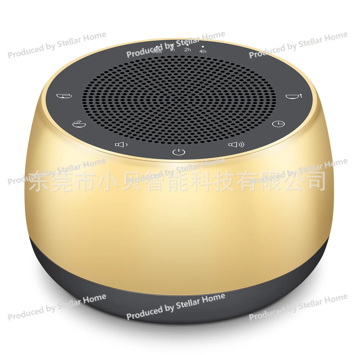 New Electronic Singing Bowl Sound Machine Sanskrit Buddha Sound Machine Soothing and Decompression Immersion Meditation