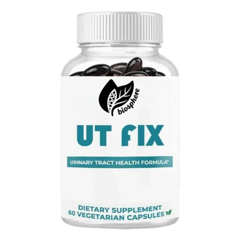 Integratore per il Supporto del Tratto Urinario, Formula Salutare con Mirtillo Rosso, 1000mg di D-mannosio, Vitamina D3 e Propoli - 60 Capsule