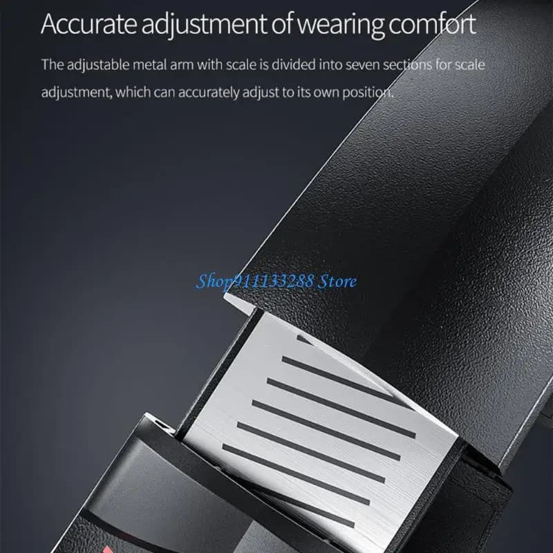 G88D Gaming Headphones 3.5 mm cable over head with gaming microphone