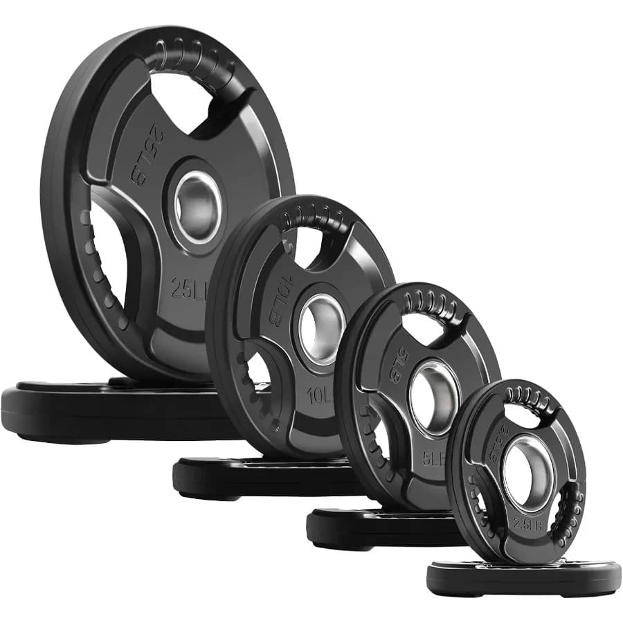 2 inch weight plates for weight lifting and strength training in the home gym Single pair and