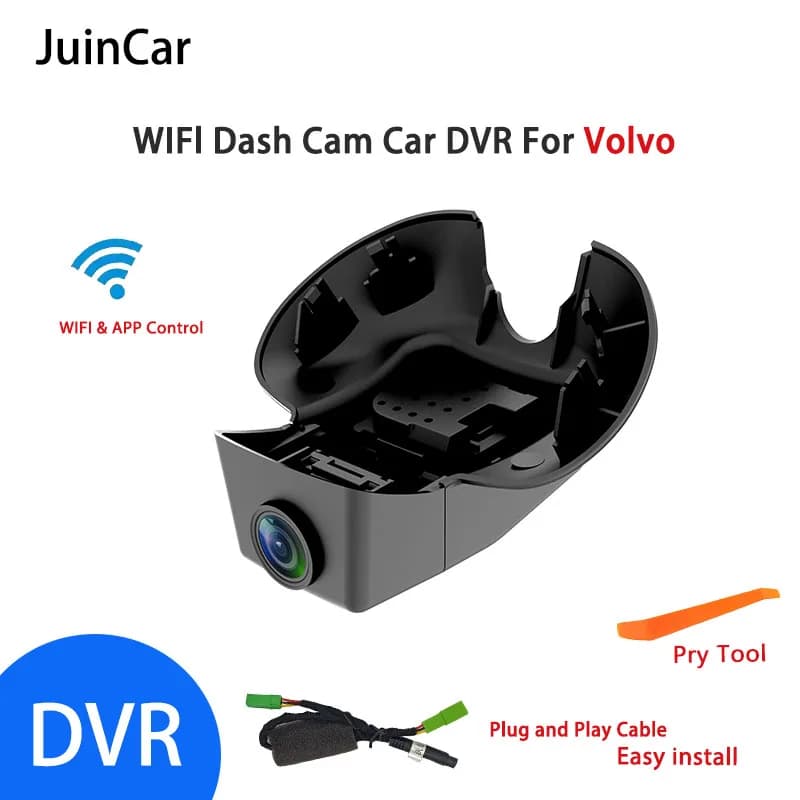 24 hours Dash Cam video recorder Wifi Dash Cam Car Dvr Camera Plug And Play for Volvo v40 xc90 s60 s90 v60 xc60 s80 v50 s40