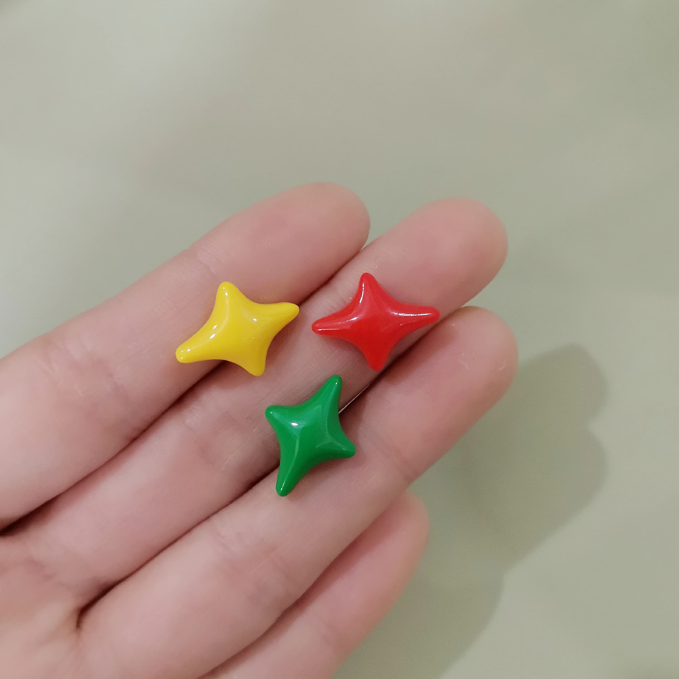 Wishing Bottle Star Flatback Resin Cabochon Fit Phone Decoration DIY Jewelry Making Accessories Scrapbooking Crafts