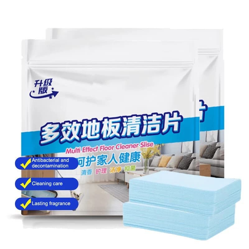 Fresh-Scented Sterilizing Floor Cleaning Tablets, 30/100PCS, Perfect for Kitchen, Bathroom and Toilet Deodorizing