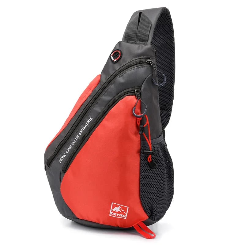 Women's Fashion Couple Messenger Shoulder Bags Outdoor Waterproof Shoulder Bag Sports Bag Multifunction Men's Bag