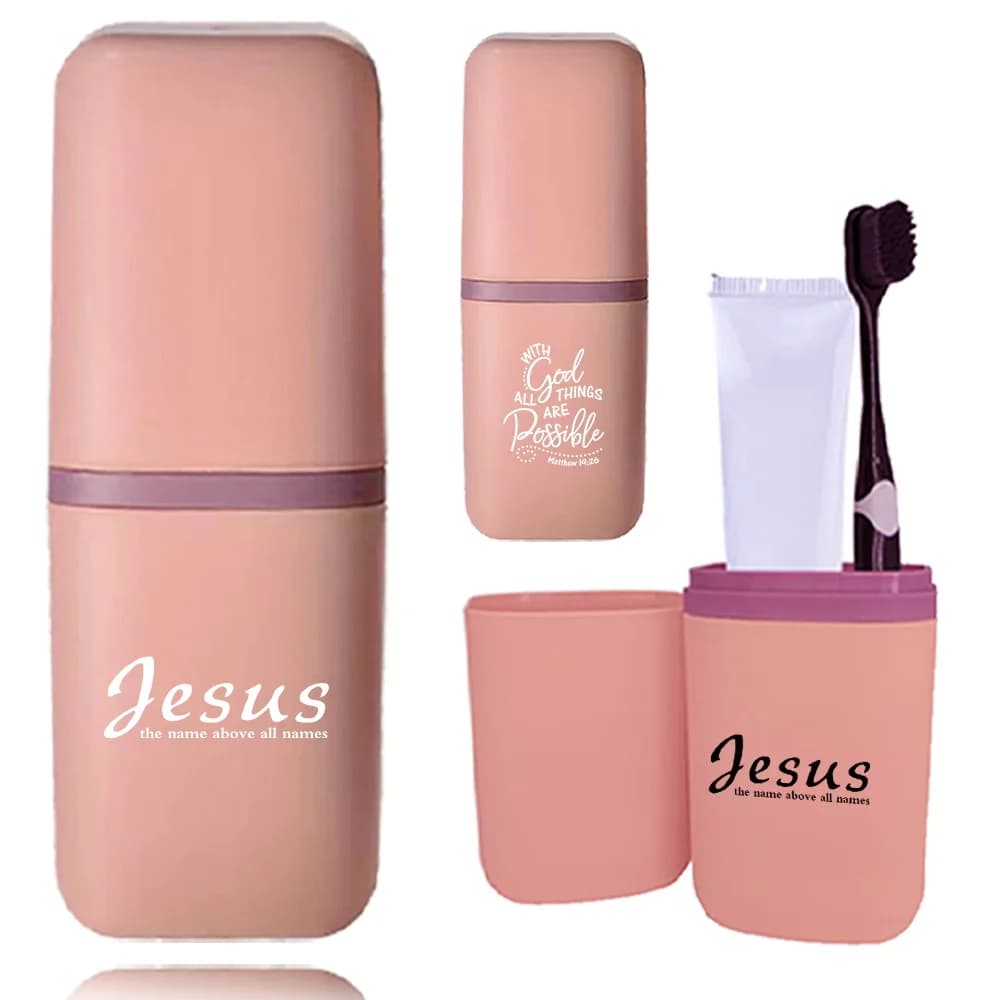 Toothbrush Cover Storage Box Detachable Toothbrush Holder Case Dustproof Toothbrush Storage Box Bathroom & Travel Accessories