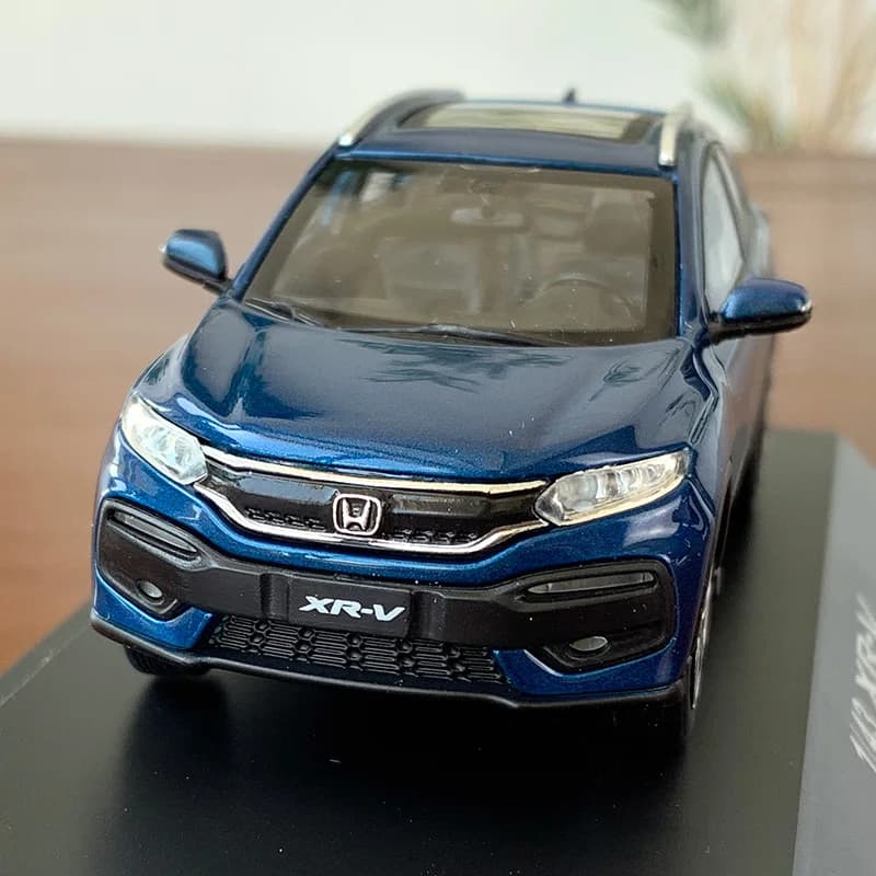 Modello in scala originale 1:43, Honda XR-V XRV, Mini City SUV, modello pressofuso per collezione e display