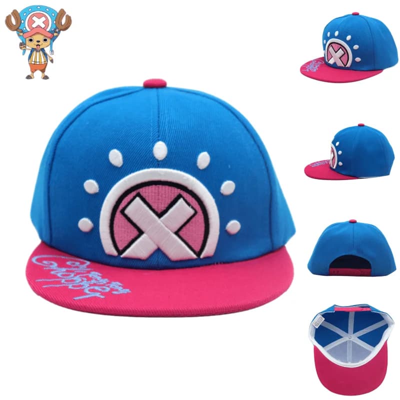 Cappello da Baseball Tony Chopper in Vendita, Anime Cartoon per Adulti e Bambini, Cappello Regolabile con Visiera per Cosplay, Regalo Hip Hop