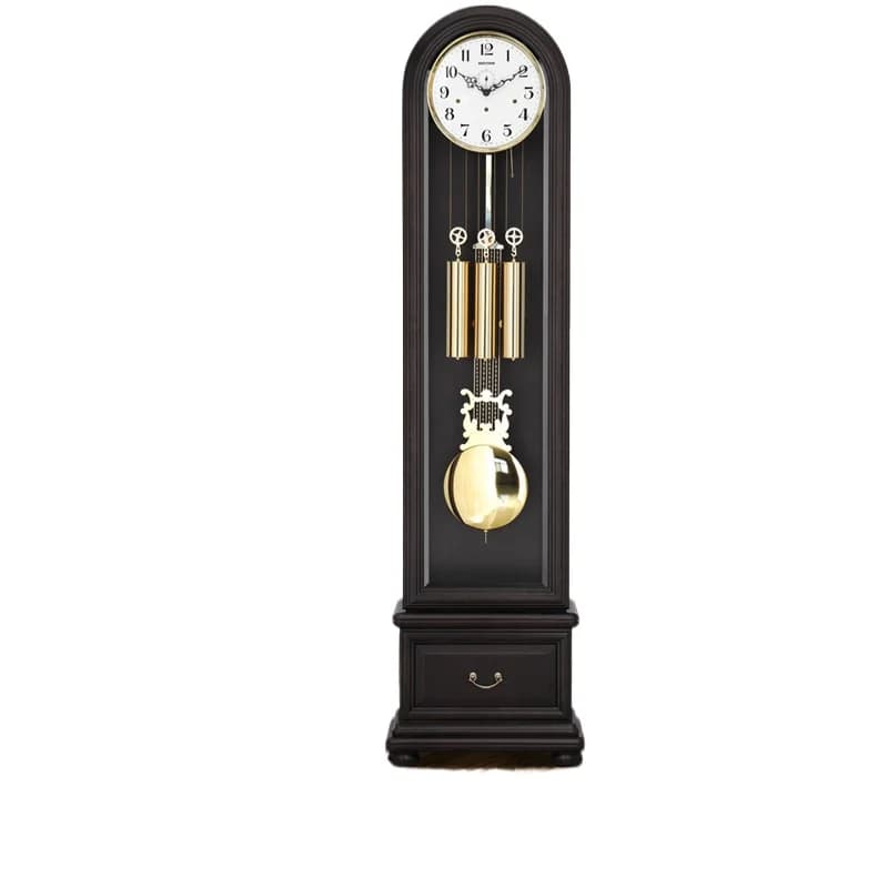 Orologio da terra per soggiorno, moderno, semplice, elegante, di lusso, grande, nuovo, creativo, in stile cinese, con pendolo.