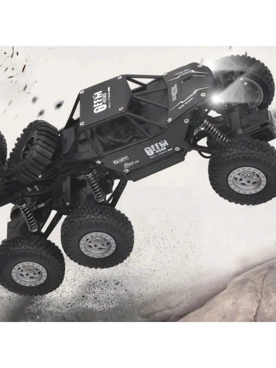 Auto RC 1:12, Crawler Fuoristrada 6WD, Telecomando 2.4G, Lunghezza 38cm, Regalo Perfetto per la Festa dei Bambini e Compleanno per Ragazzi