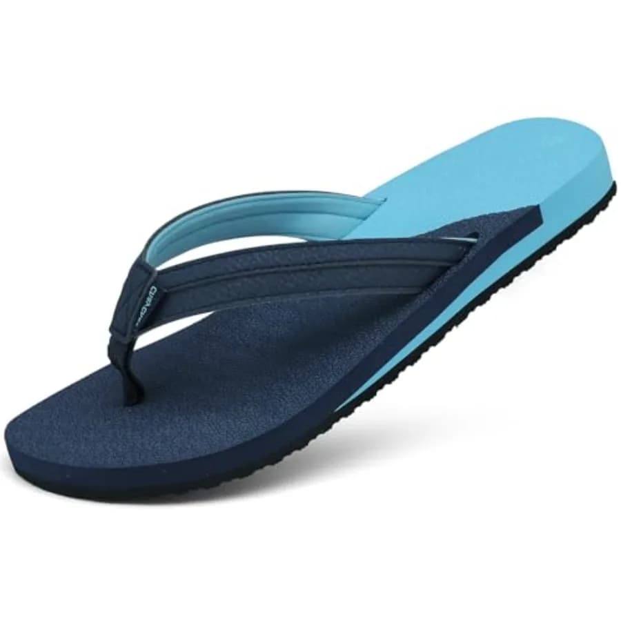 Infradito ChayChax da donna con supporto plantare, comode e imbottite, ideali per l'estate, la spiaggia, passeggiate, sandali a ciabatta per interni ed esterni