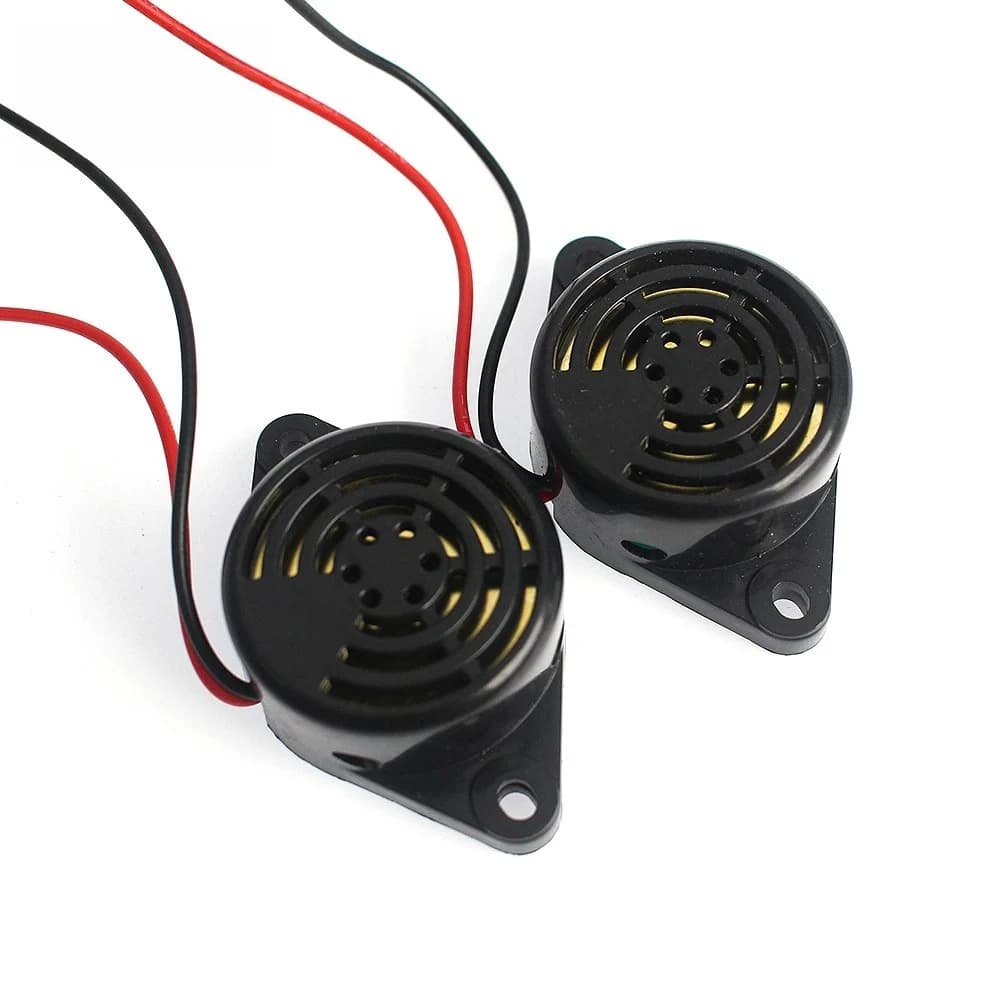 5PCS SFM 27 Active Cicaline DC 3-24V 95dB Continuous Alarm Cicaline for Arduino Electronics High decibel acoustic signal
