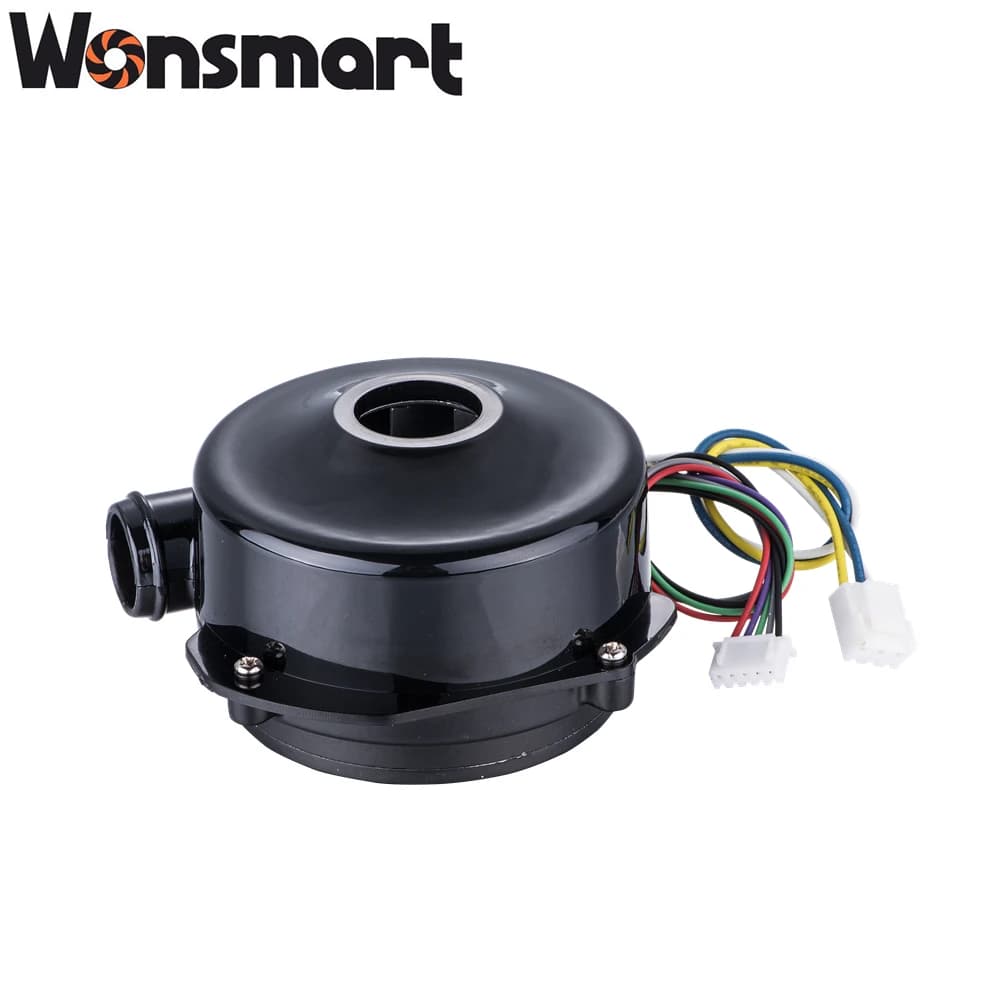 Ventilatore di ventilazione mini ventilatore per camino con motore a corrente continua senza spazzole elettrico da 24 V CC con driver