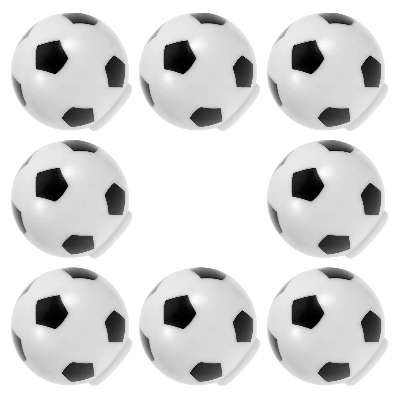 Set di 8 Pomelli per Cassetti a Tema Calcio, Maniglie di Sicurezza Antiurto per Armadietti, Maniglie in Plastica per Cassettiere, Pomelli per Porte di Armadi