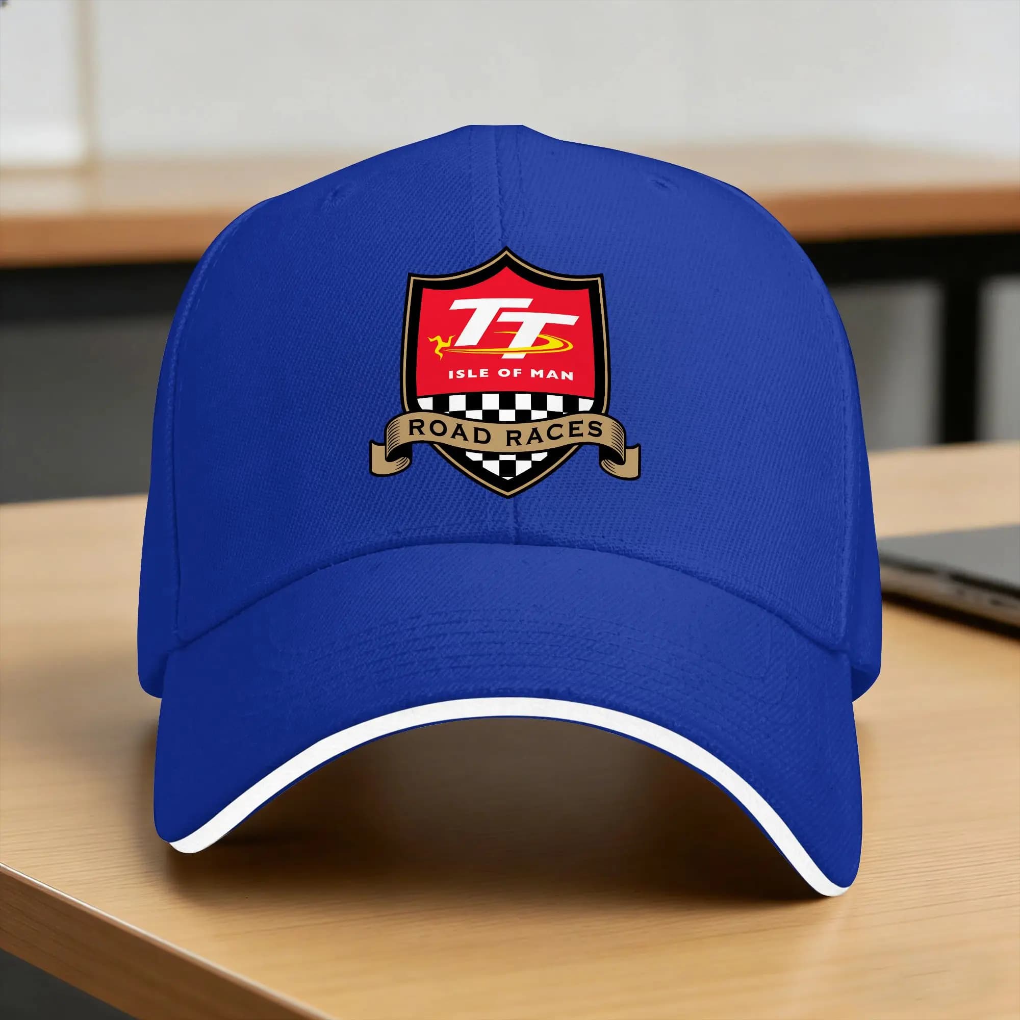 Isle of Man TT Road Bike Race Baseball Cap y2k Cool Trucker Hat Summer Men Women Outdoor Sports Snapback Cap