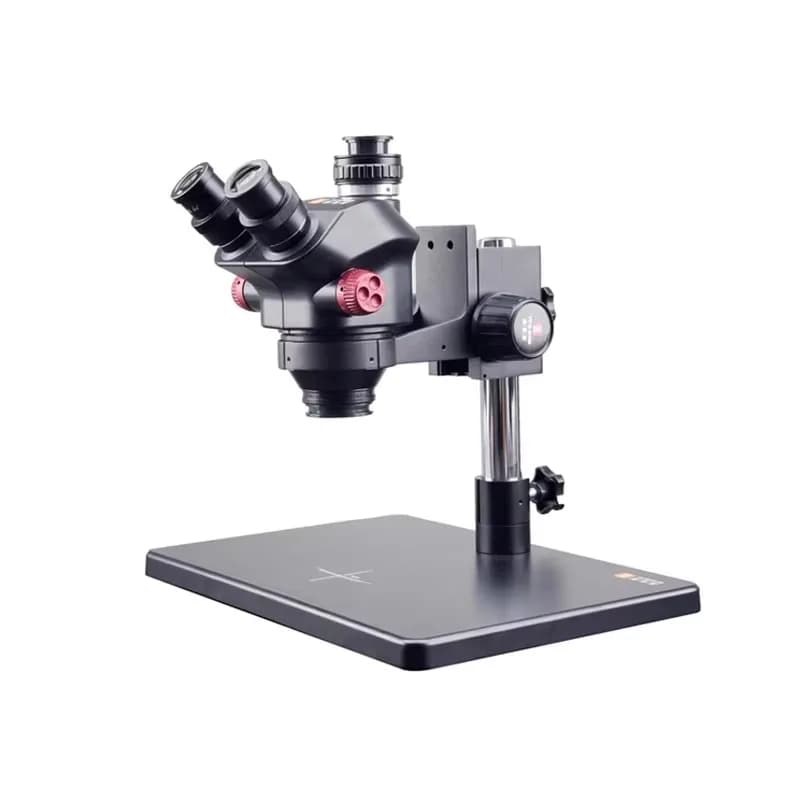 YCS-7050X Microscopio stereoscopico trinoculare con zoom continuo 7-50 per la manutenzione del telefono cellulare Microscopio per riparazione saldatura PCB