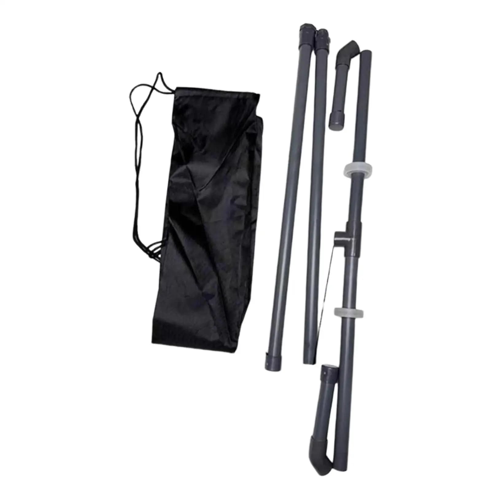 Shuttlecock Sweeper Ball Pickup Removable Machine Badminton Training Tool for Tennis Golf Gathering
