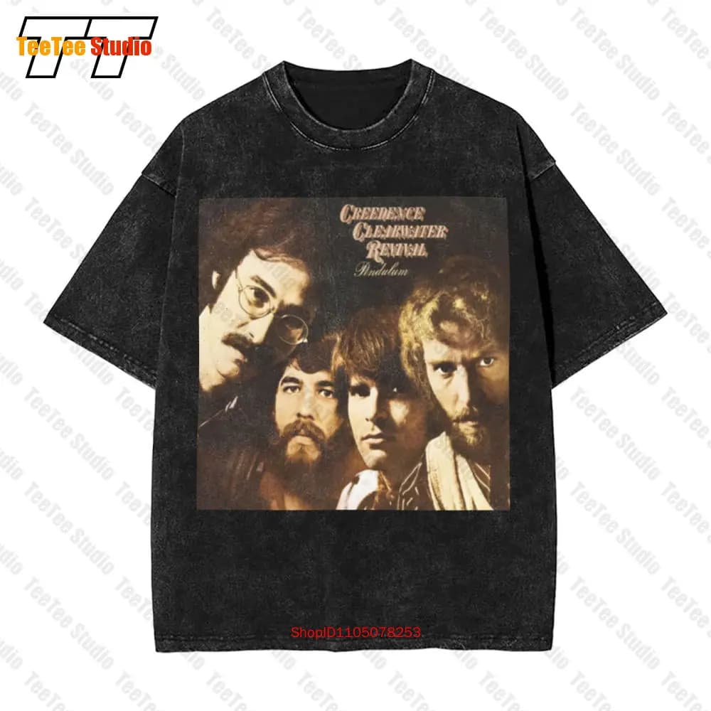 T-shirt oversize vintage Creedence Clearwater Revival Pendulum 3LQ3