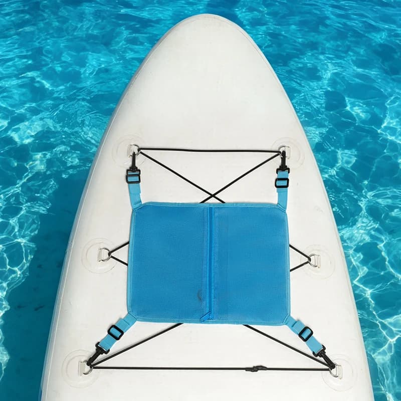 Sup Paddle Board Storage Bag, Surfboard Portable Colorful Storage Bag, Portable Mesh Storage Bag