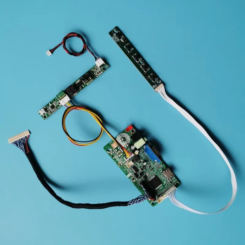 Scheda driver controller display LCD adatta M236HGE M236HJJ 23,6 "VGA 1920*1080 schermo LVDS 30 pin kit fai da te compatibile HDMI