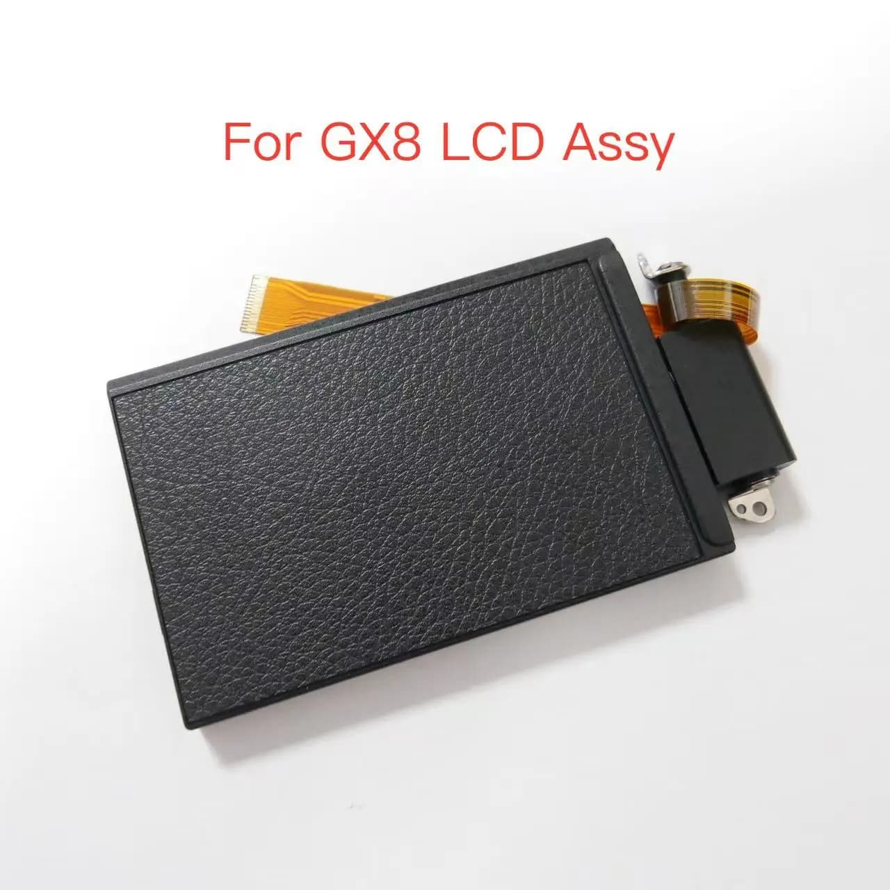 Repair Part For Panasonic Lumix DMC-GX8 GX8 LCD Display Screen Assey With Hinged Flexible Cable