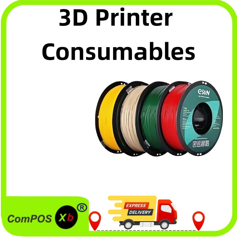 For Creality 3D Printer Filament 1.75mm Upgrade PLA+ Filament Strong Toughness No-Tangling Vacuum Packaging 3D Printing Filament