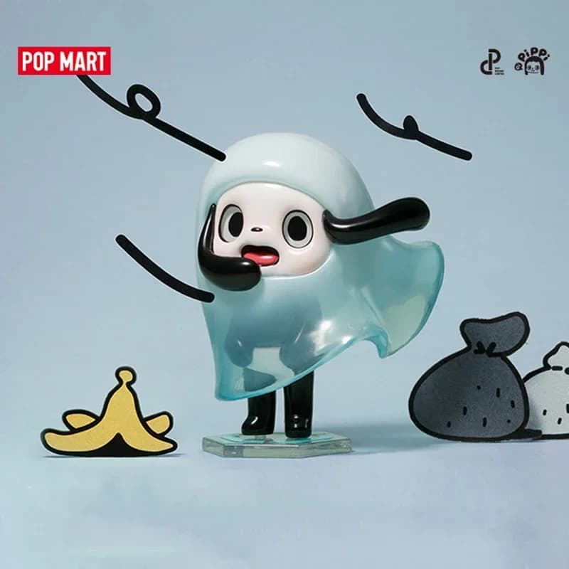 POP MART OIPIPPI'S Joyfulness Series Blind Box Toys Kawaii Anime Action Figure Caixa Caja Surprise Mystery Bag Toy