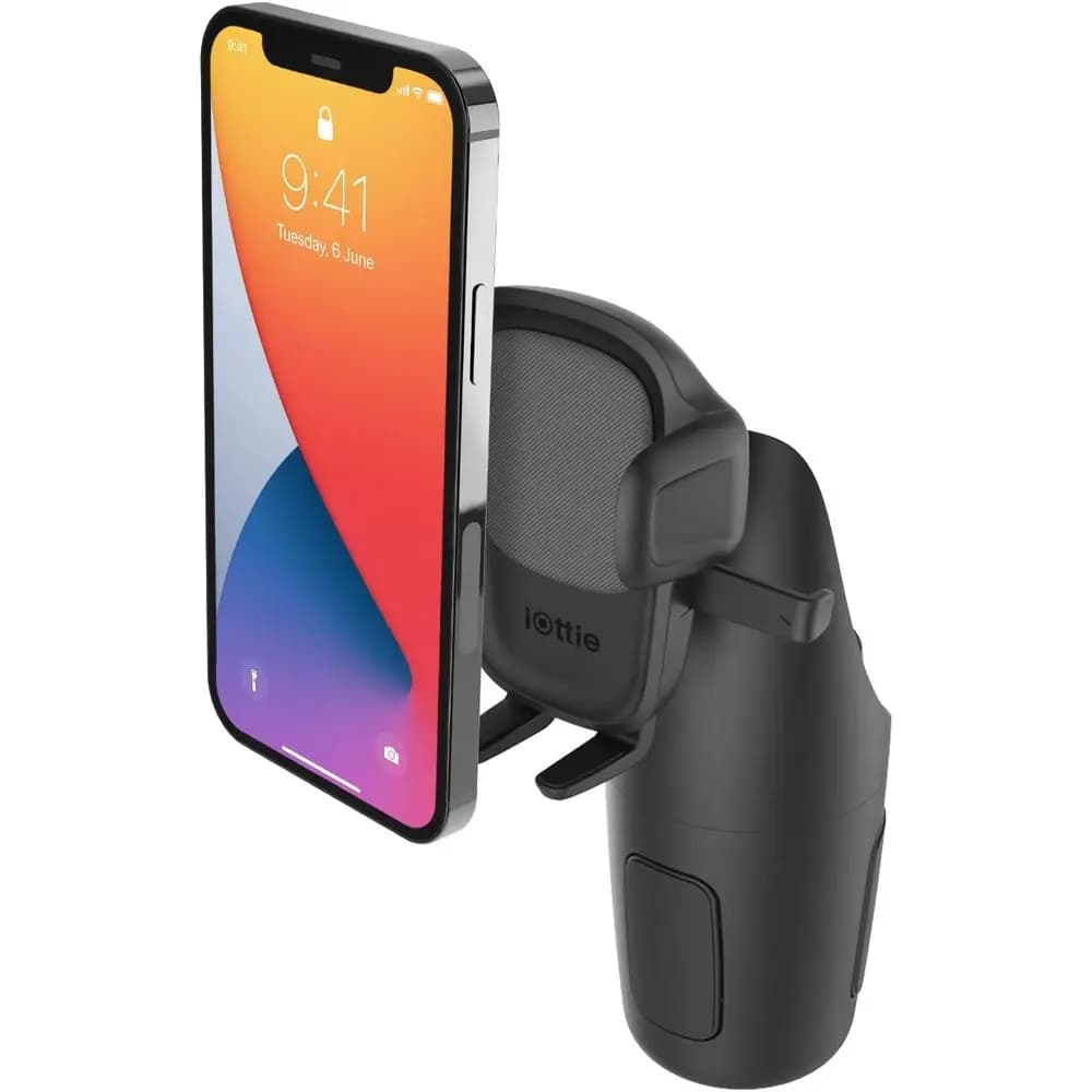 Support for 5 cups - Universal car support for smartphones