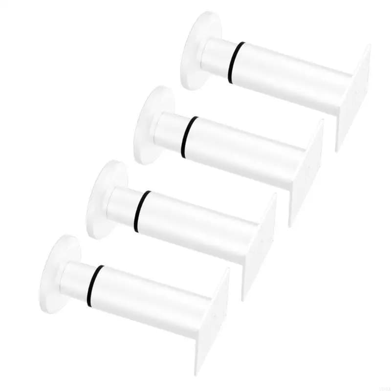 Gambe supporto per mobili da 4 pezzi, installazione semplice, piedini regolabili in altezza, piedini supporto per mobili,