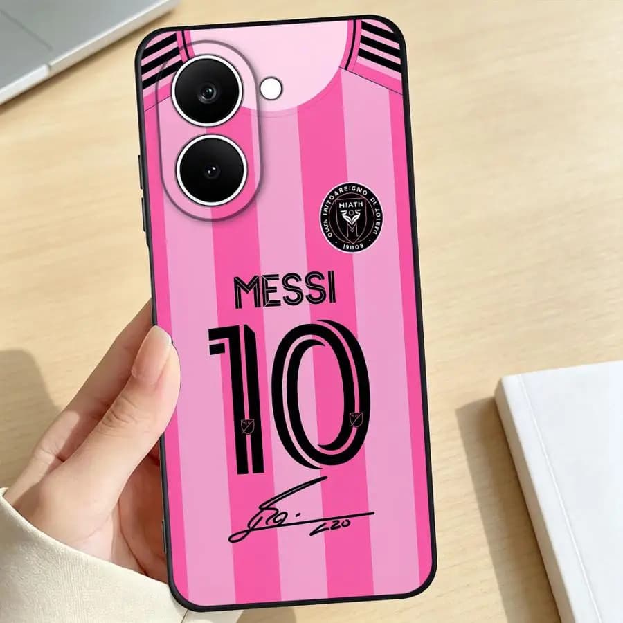 Phone Cover Case for Xiaomi Mi 17 Pro Max 14 15T 13 Lite 11T 12X 10T 17T 11 12T 12 FootBall Number 10