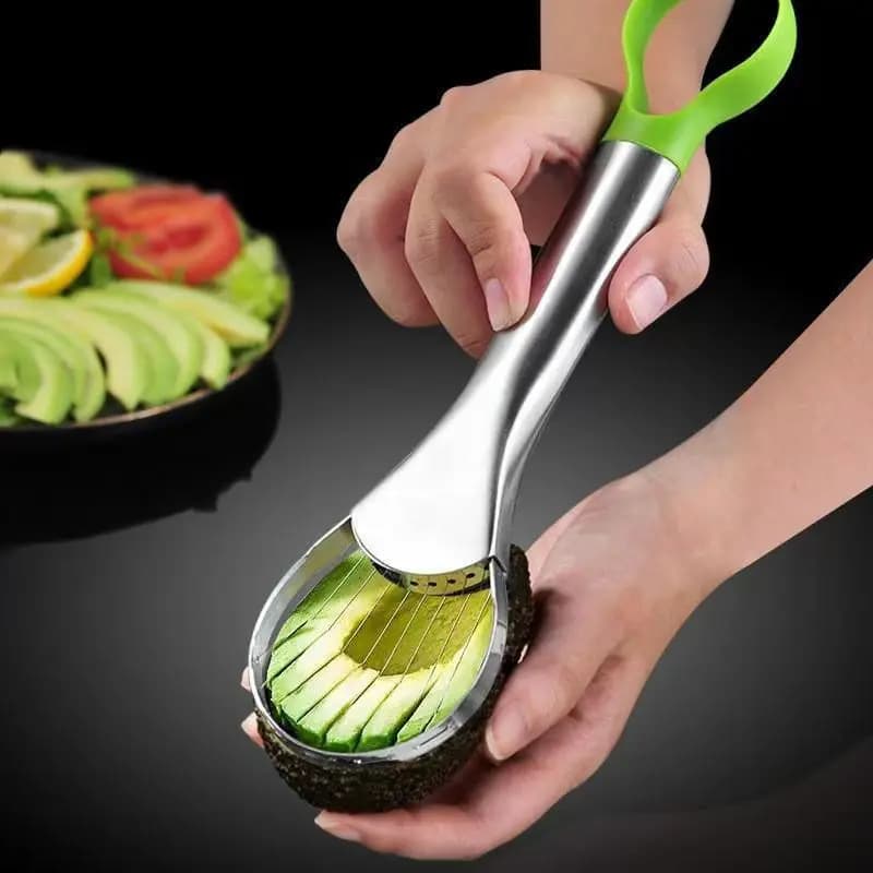 For kitchen and house Fruit slices of dragon Potato knife Gadget Stainless steel cutter Kitchen leg Art made to cut fruit