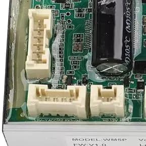 /For /Xiaomi /5Plus Electric Scooter Controller Mainboard Aluminum Alloy Circuit Board Instrument Panel Replacement Part For E-S