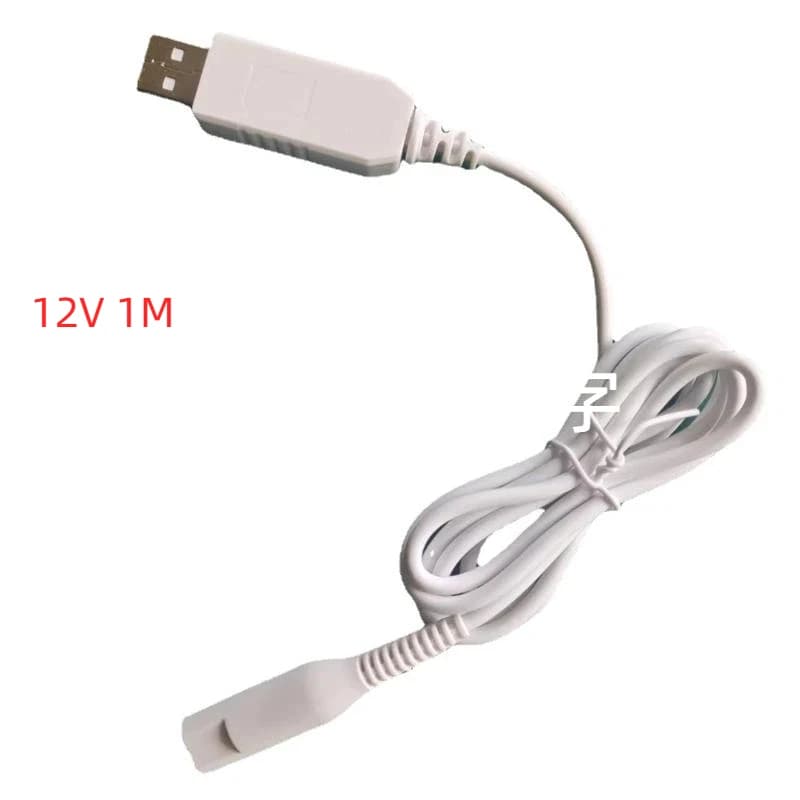 Travel Charging Cable for Dental Irrigator and Electric Brush Compatible with WP450EC WP462EC GS8-1