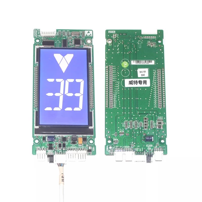 04VL16XB04E Accessori per ascensori con tabellone LCD esterno